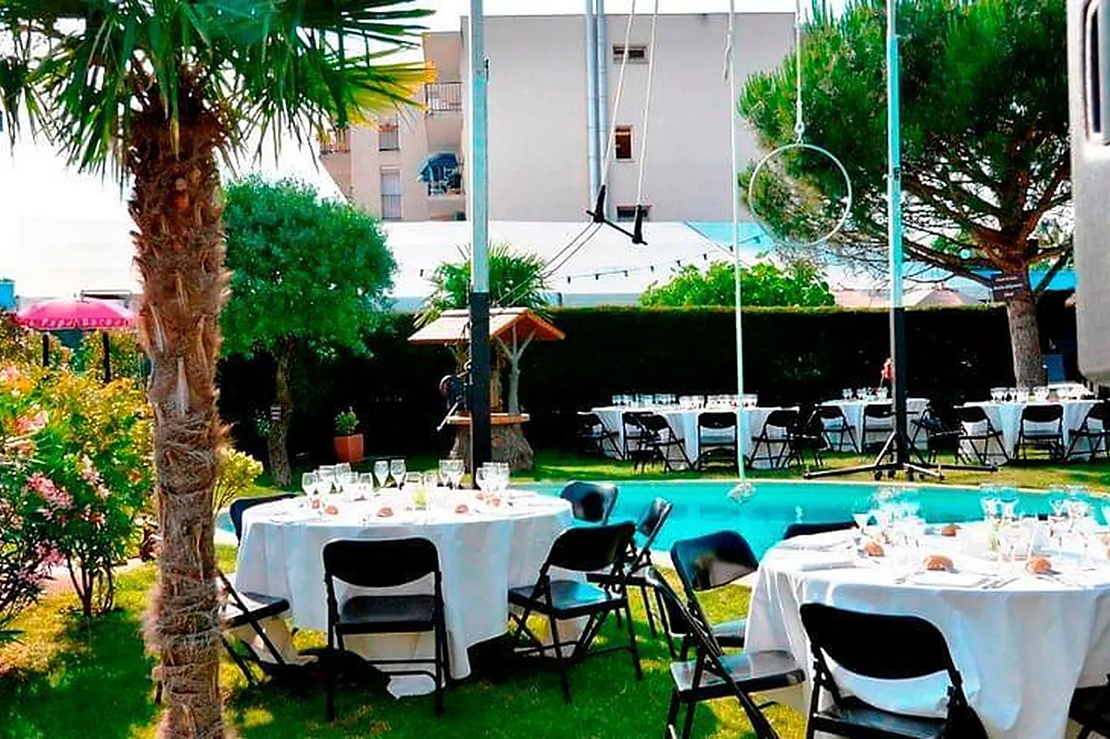 Lieux événementiels, L'ÎLE ENCHANTÉE