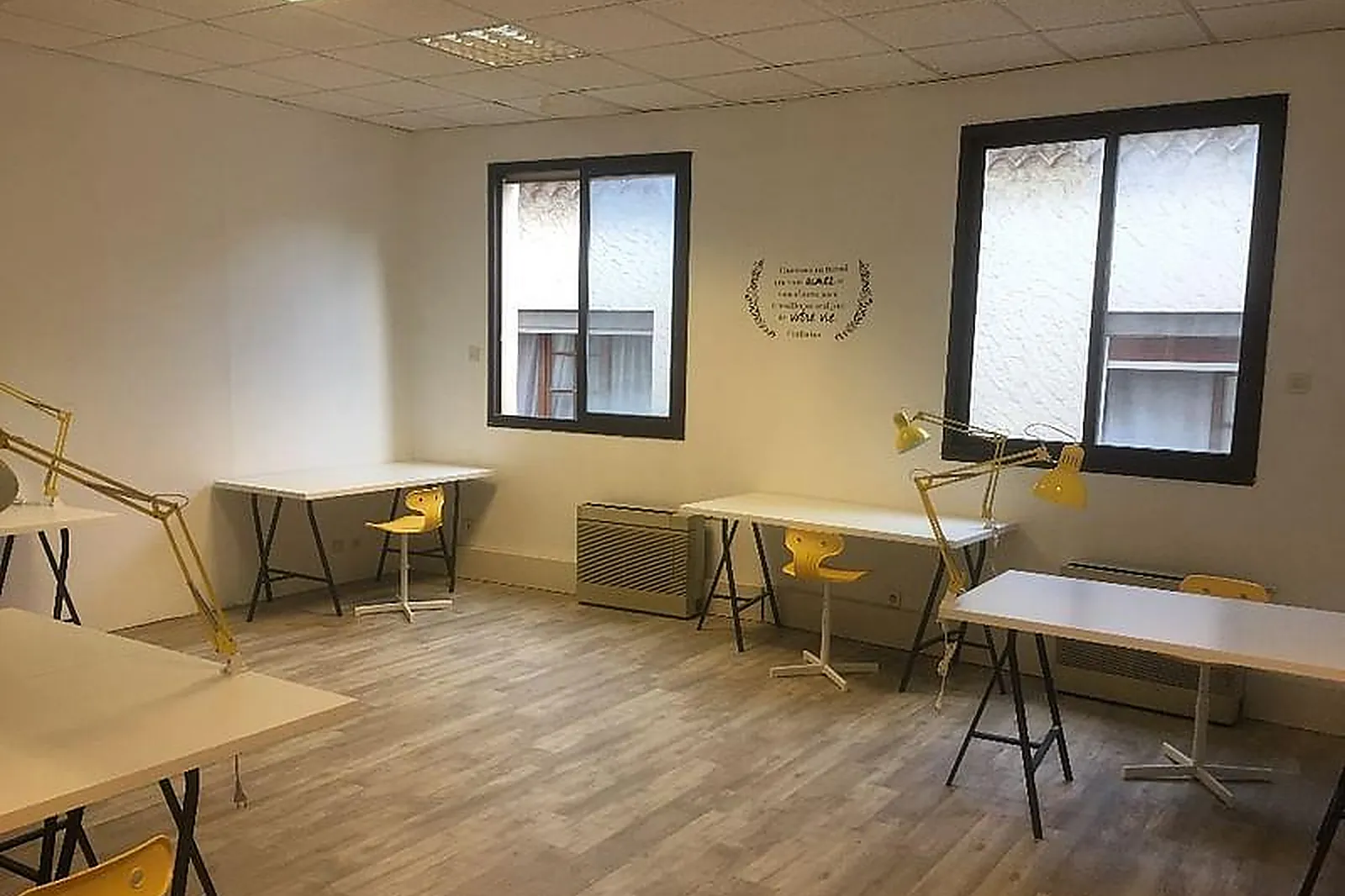 Lieux événementiels, L'ÎLOT TRAVAIL