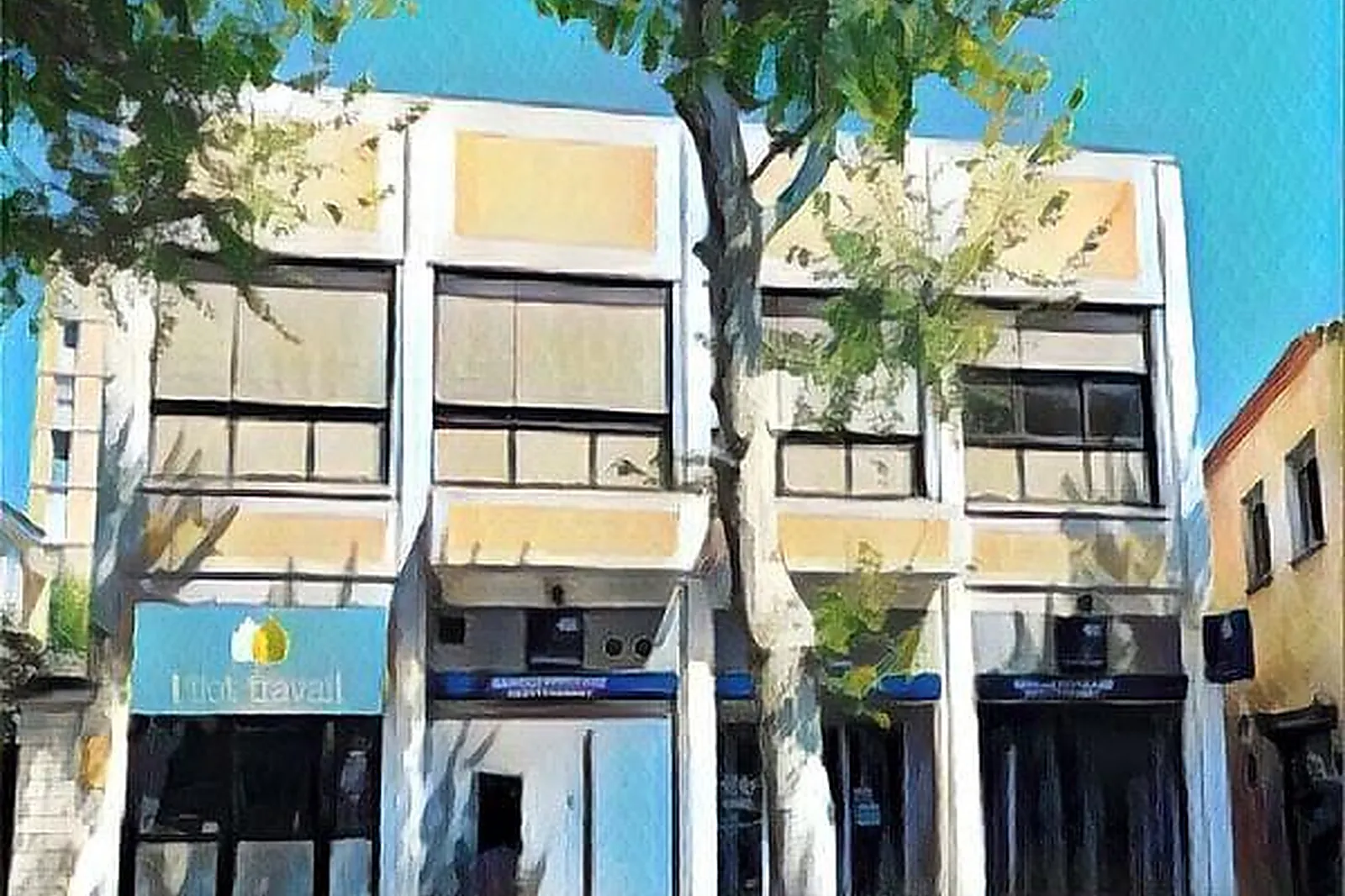 Lieux événementiels, L'ÎLOT TRAVAIL