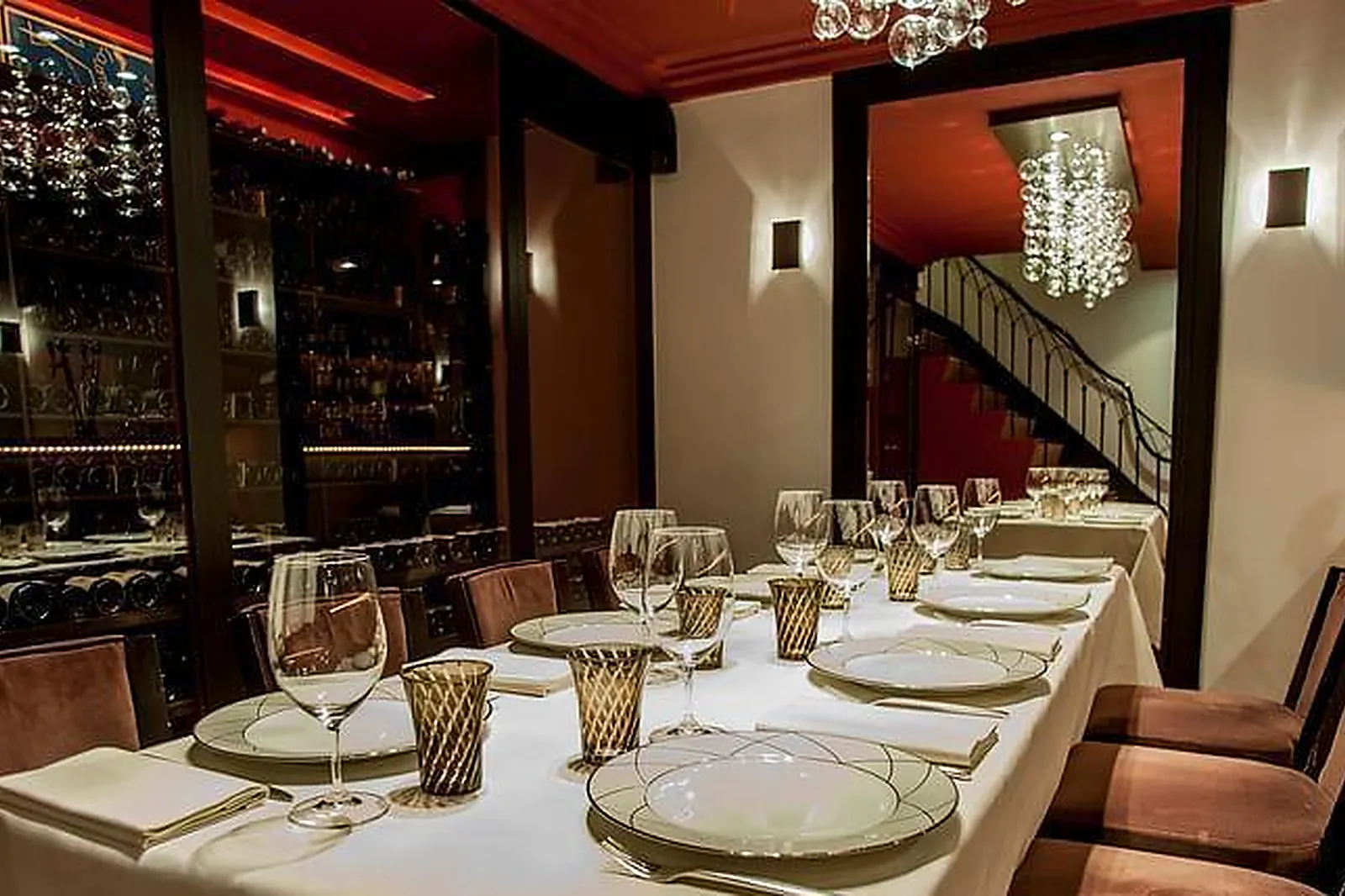 Lieux événementiels, L’ARÔME - 1* MICHELIN