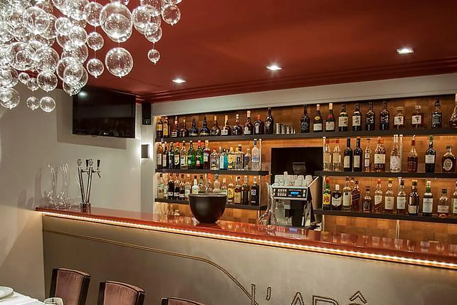 Lieux événementiels, L’ARÔME - 1* MICHELIN