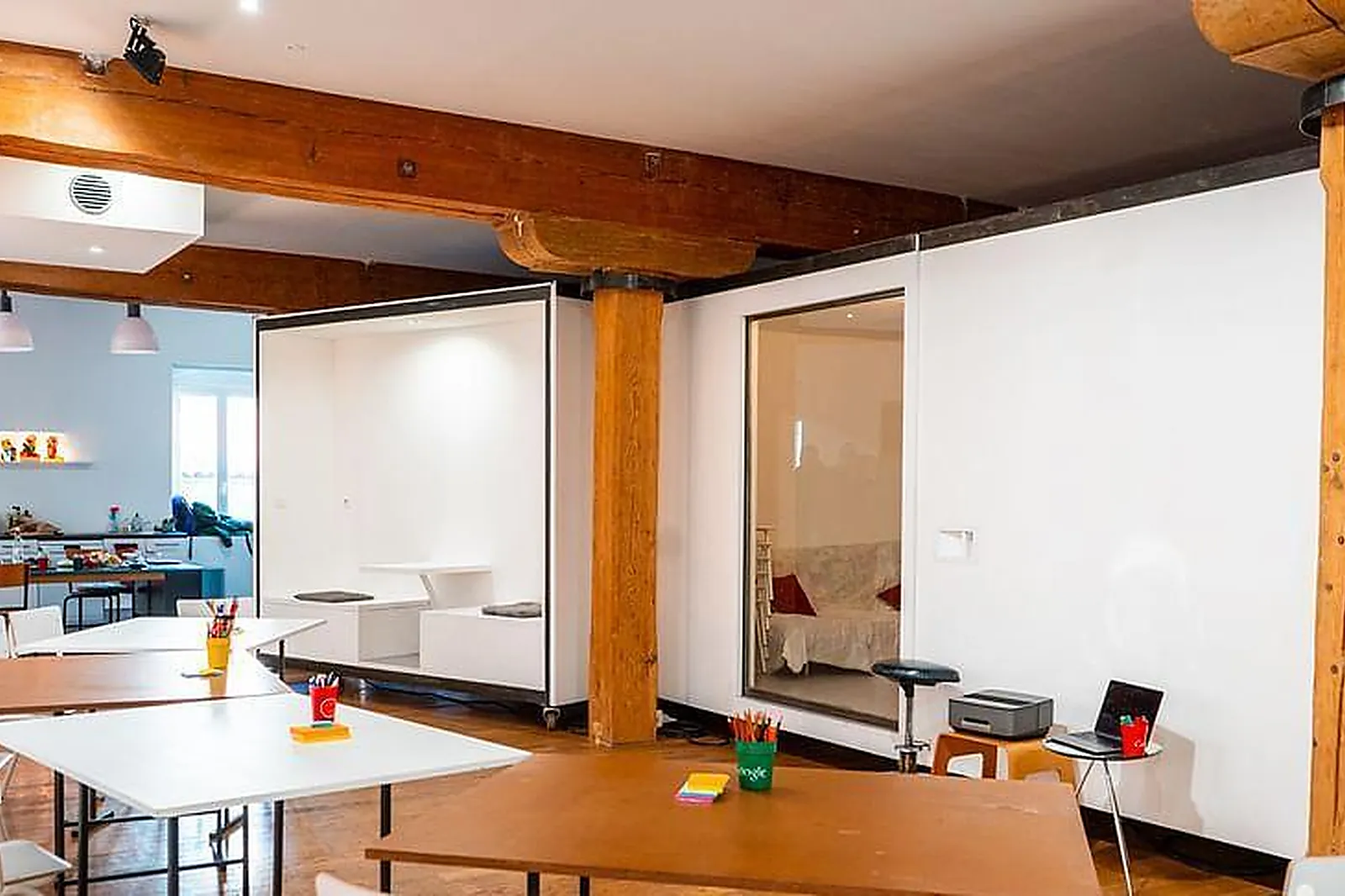 Lieux événementiels, L’ATELIER DU LAPTOP