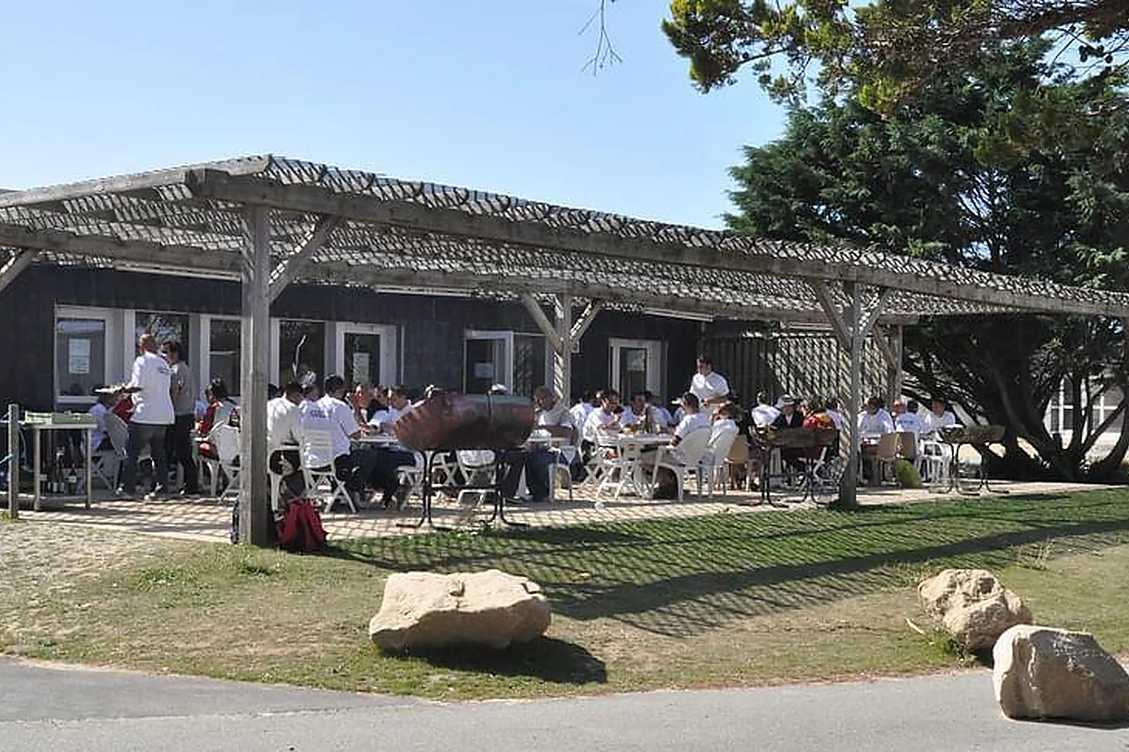 Lieux événementiels, L’AUBERGE DES DUNES - RÊVES DE MER