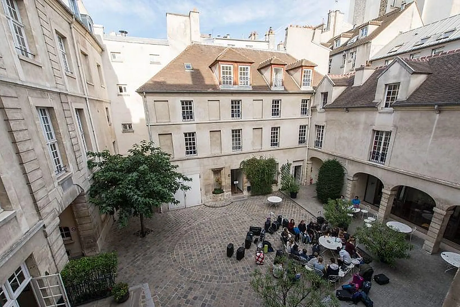 Lieux événementiels, MIJE