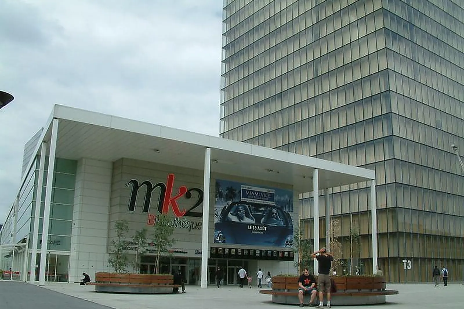 Lieux événementiels, MK2 PULLMAN