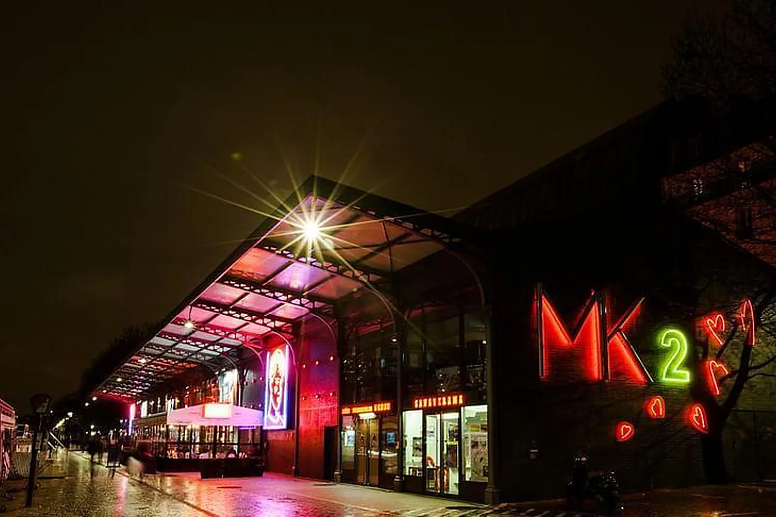 Lieux événementiels, MK2 QUAI DE LOIRE