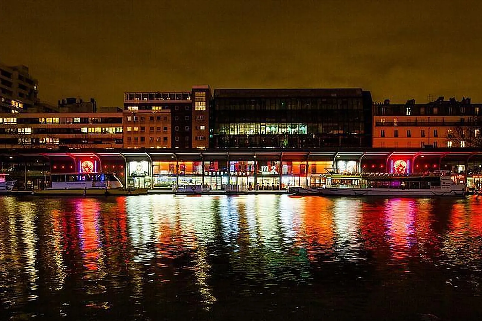 Lieux événementiels, MK2 QUAI DE LOIRE