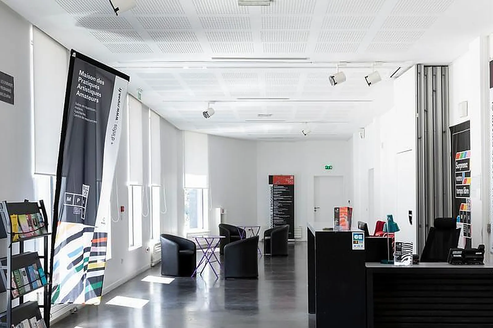 Lieux événementiels, MPAA BROUSSAIS - SALLE MONIQUE WITTIG