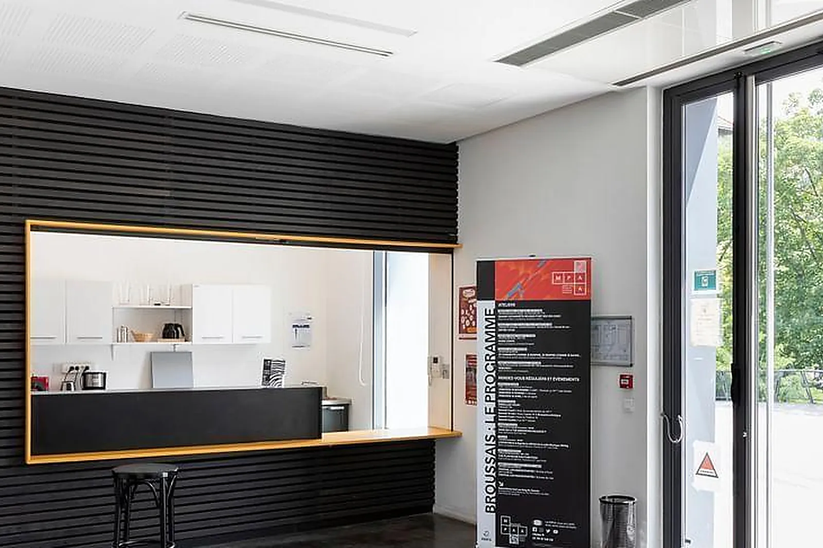 Lieux événementiels, MPAA BROUSSAIS - SALLE MONIQUE WITTIG