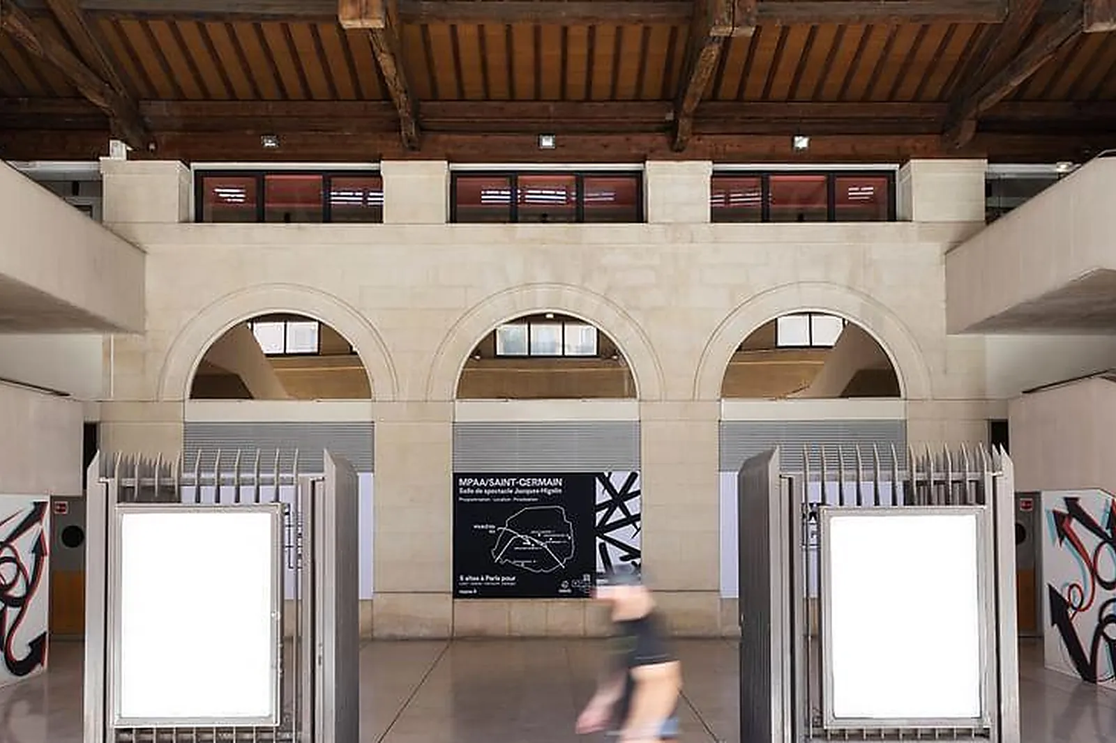 Lieux événementiels, MPAA SAINT-GERMAIN - SALLE JACQUES HIGELIN