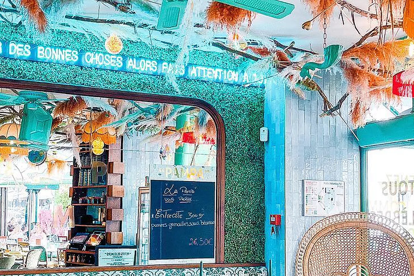 Lieux événementiels, MADAME PAMPA