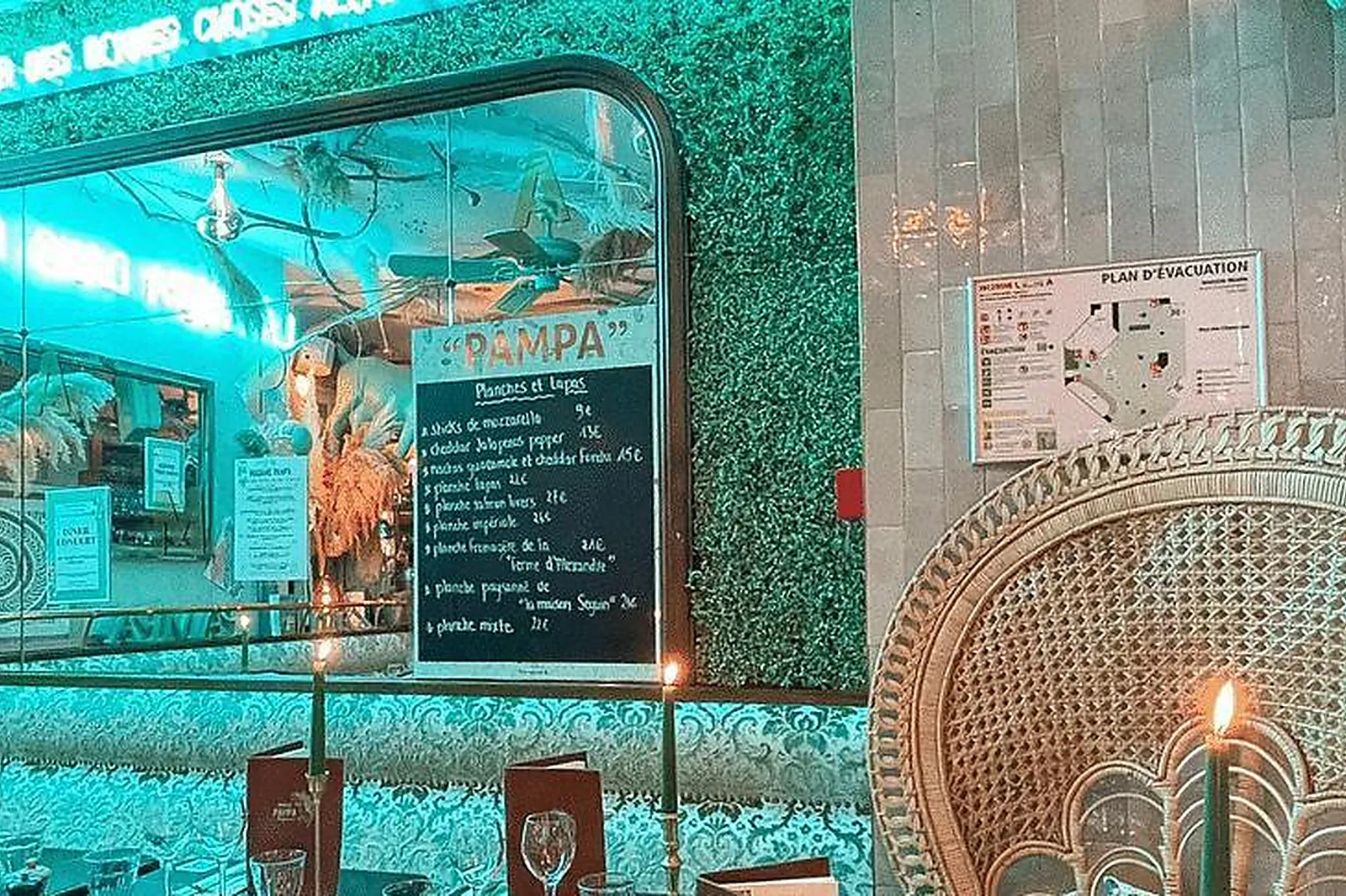 Lieux événementiels, MADAME PAMPA