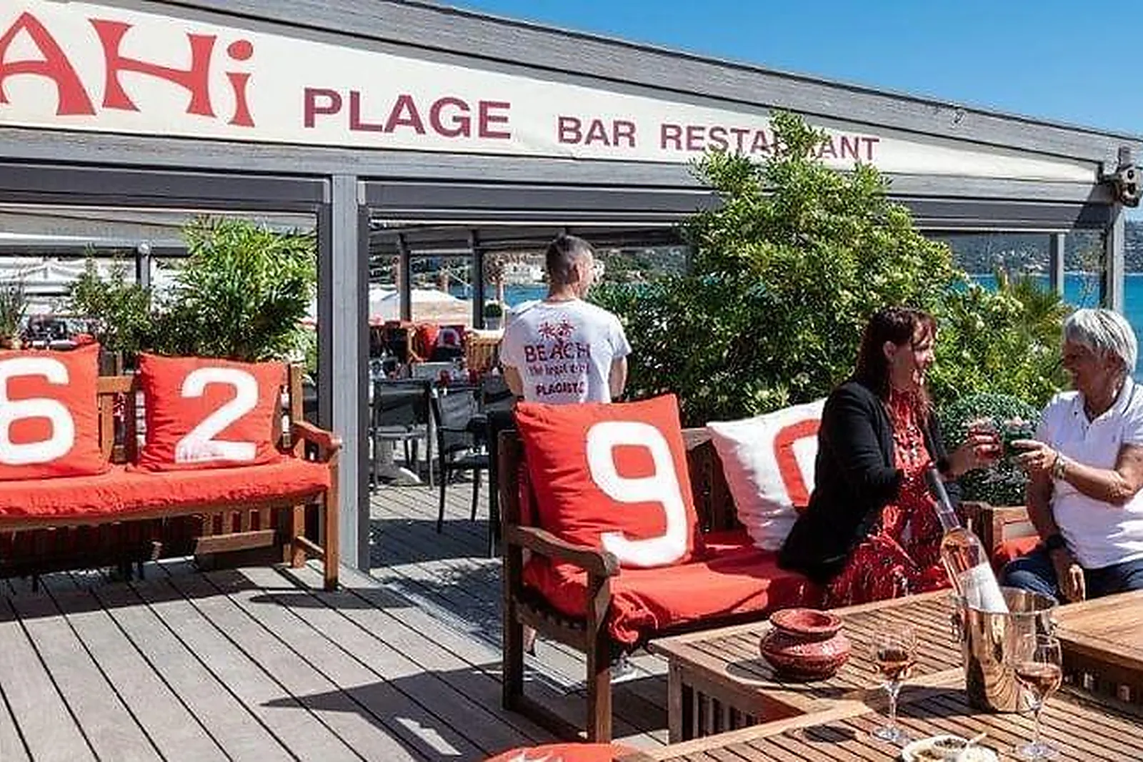 Lieux événementiels, MAHI PLAGE