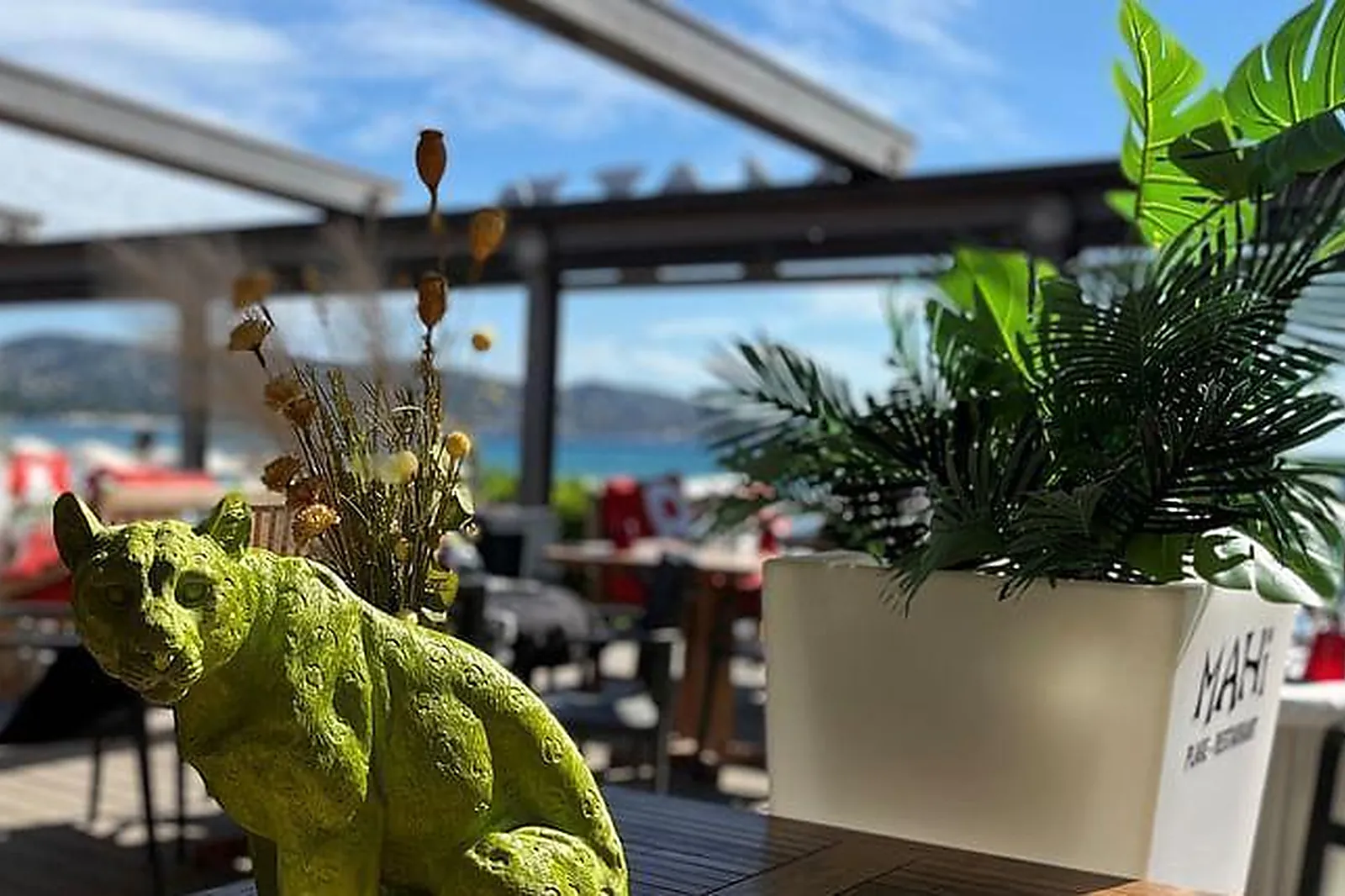 Lieux événementiels, MAHI PLAGE