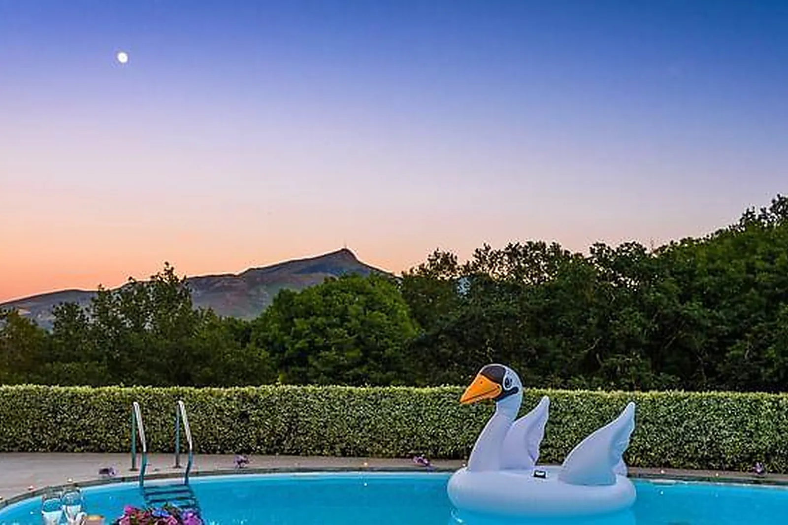 Lieux événementiels, MAISON BLANCHE ETXE XURIA