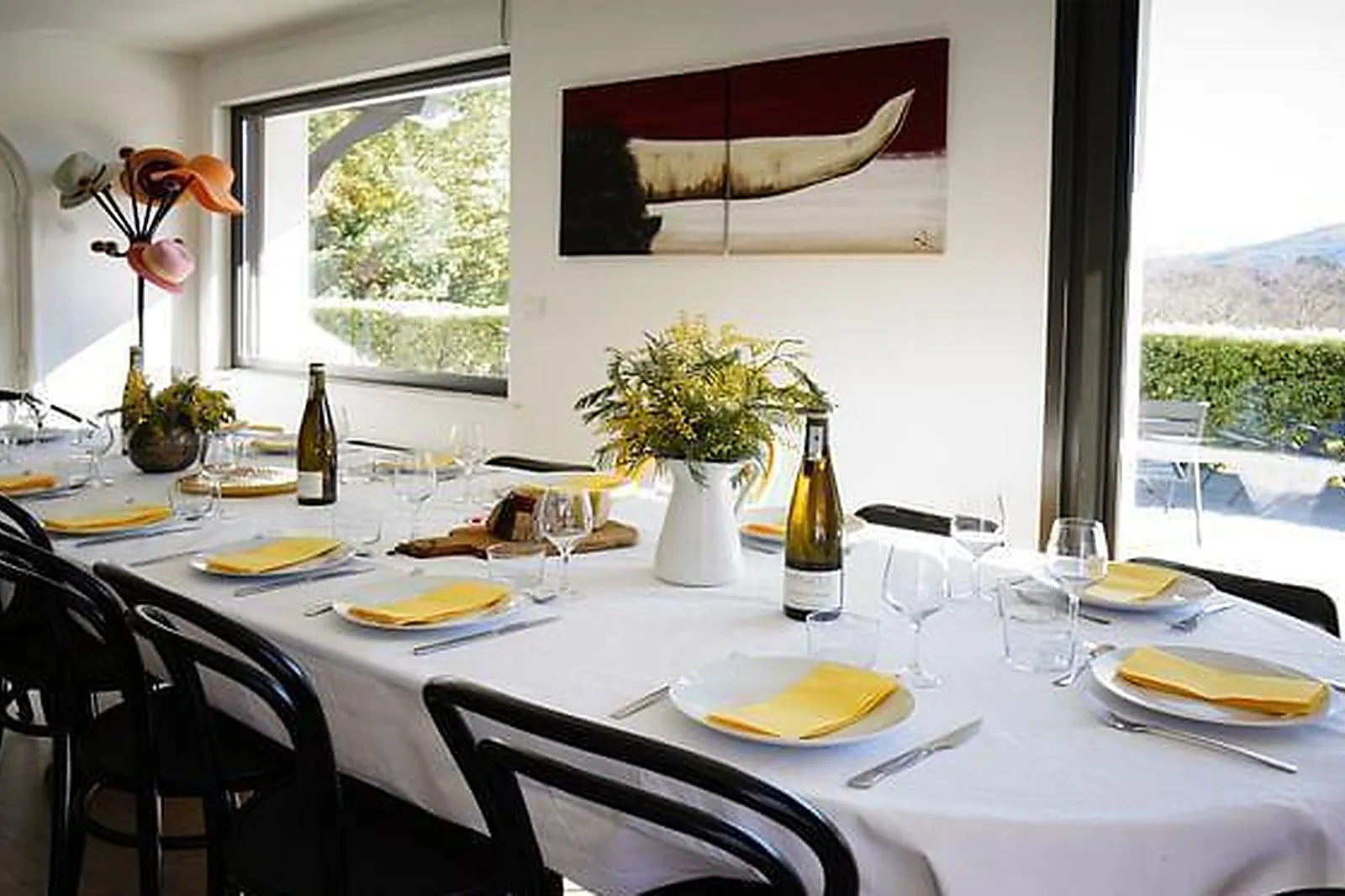 Lieux événementiels, MAISON BLANCHE ETXE XURIA