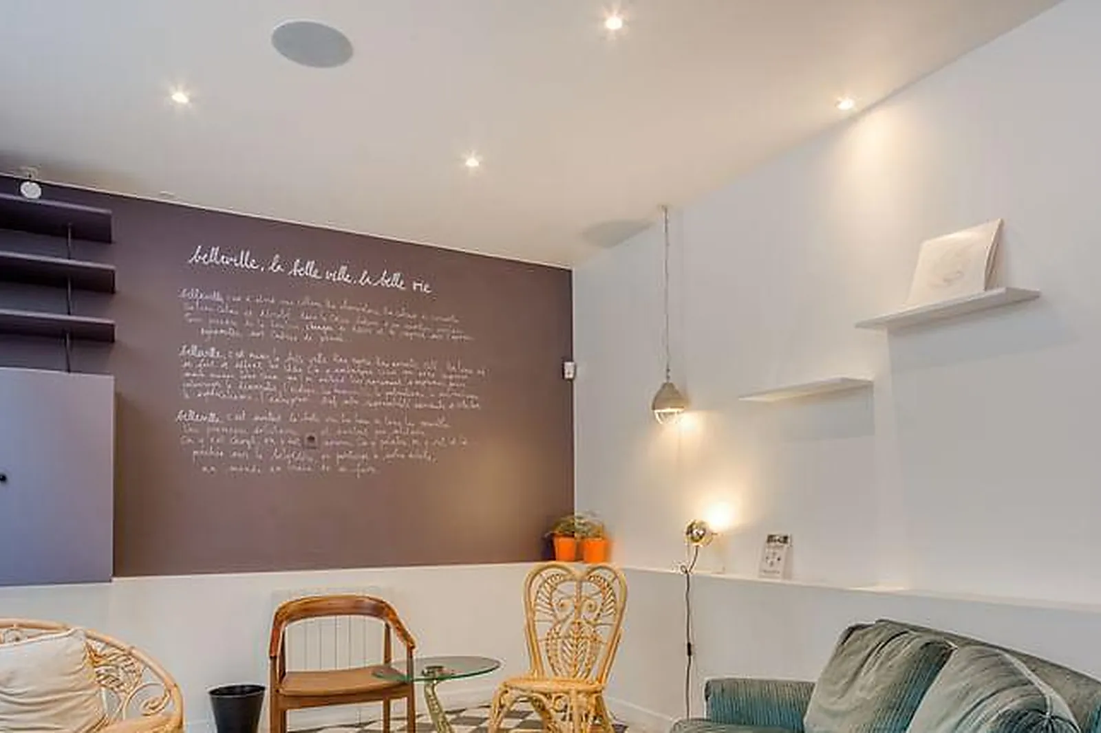 Lieux événementiels, MAISON BOSON DE BELLEVILLE - LOFT ÉCO-RESPONSABLE ET ENGAGÉ