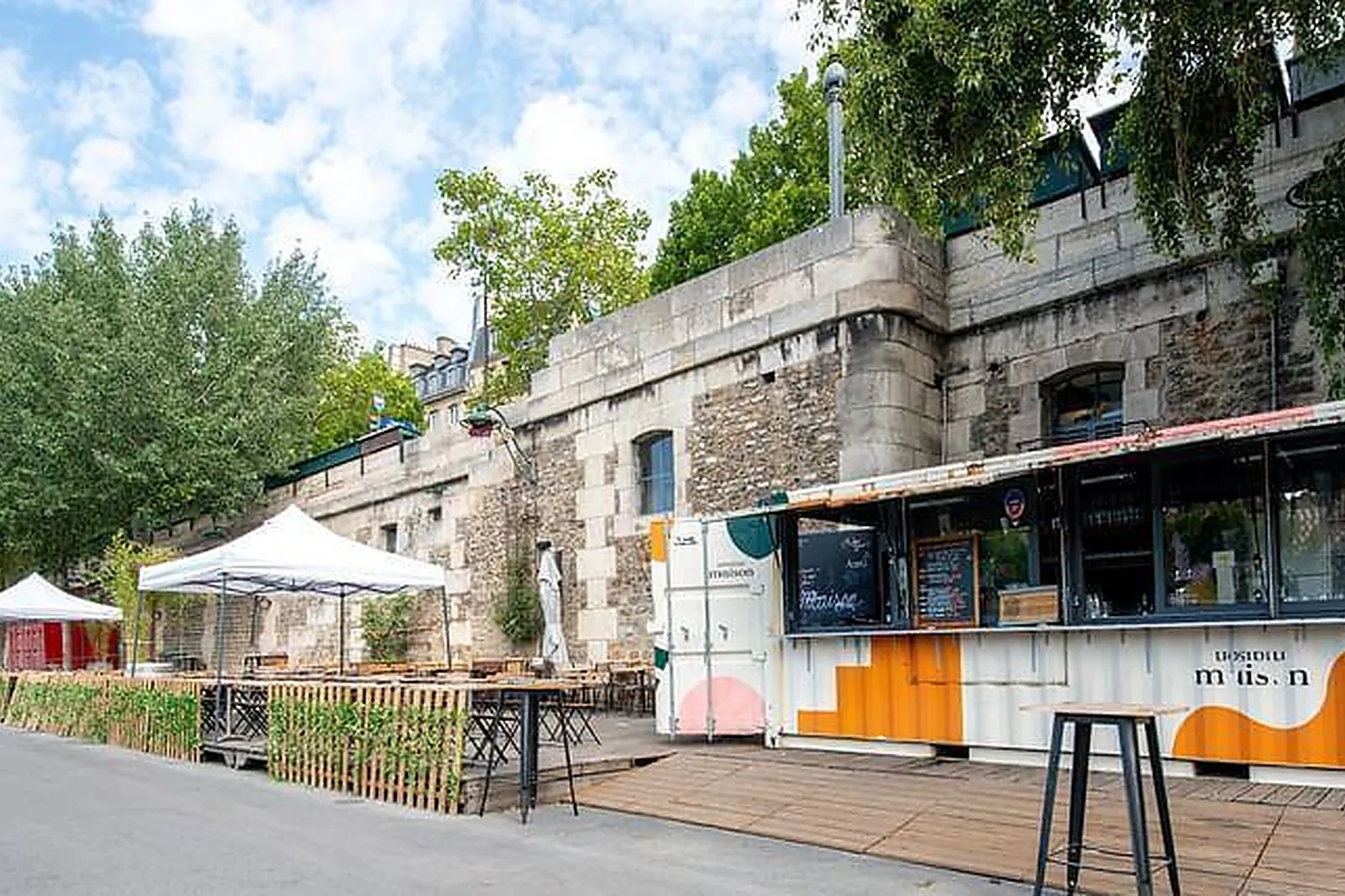 Lieux événementiels, MAISON MAISON