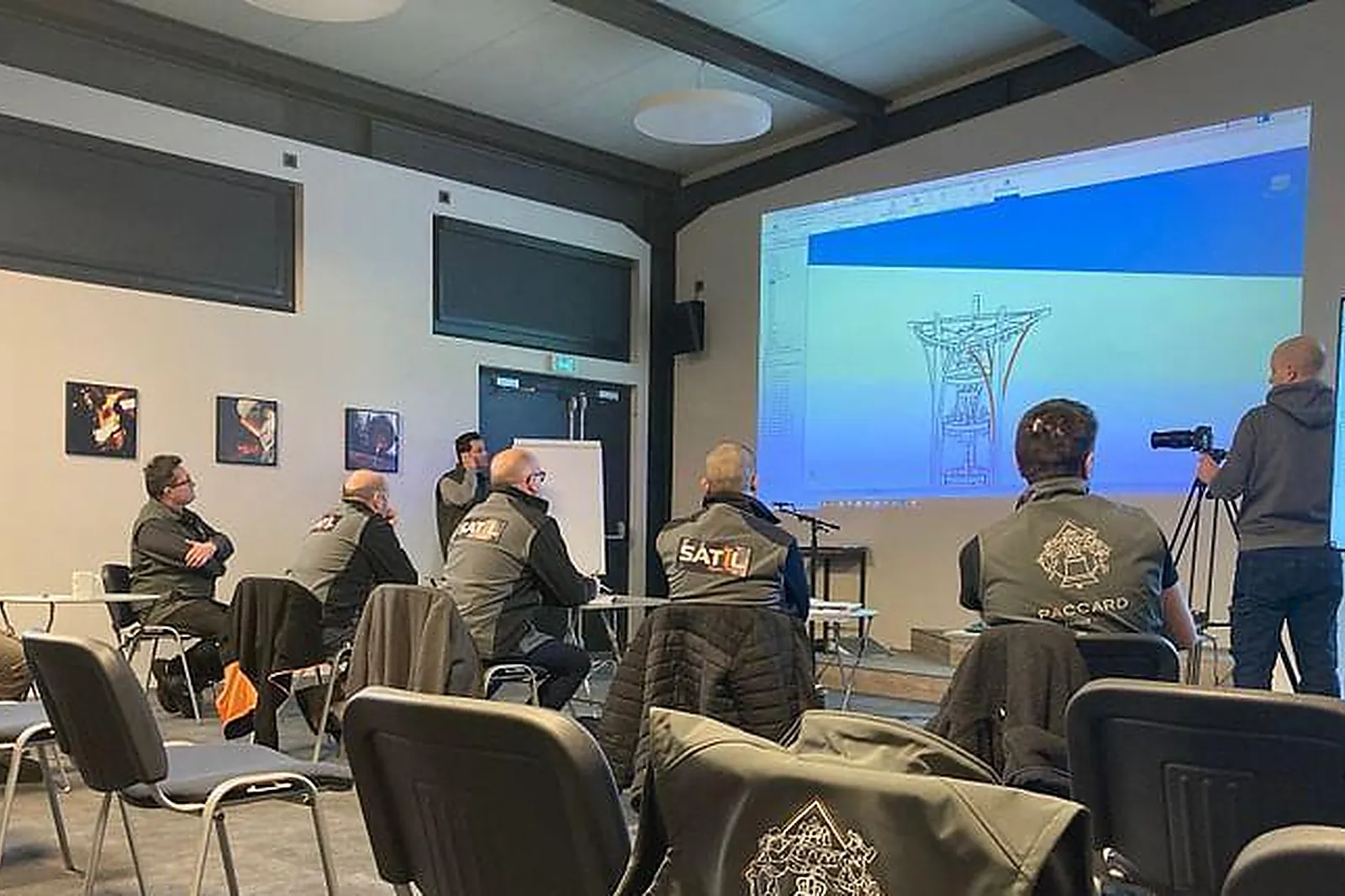 Lieux événementiels, MAISON PACCARD