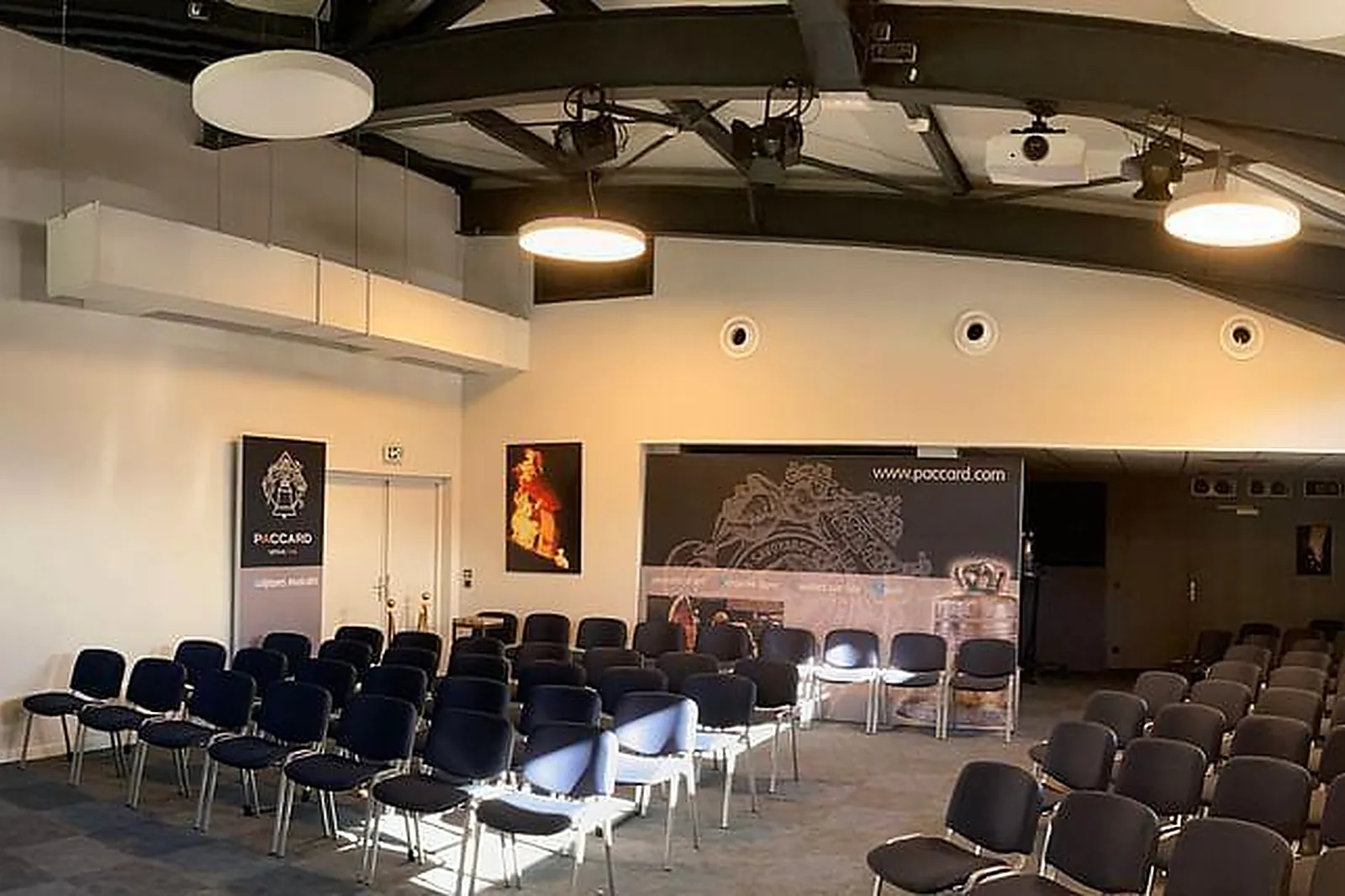 Lieux événementiels, MAISON PACCARD