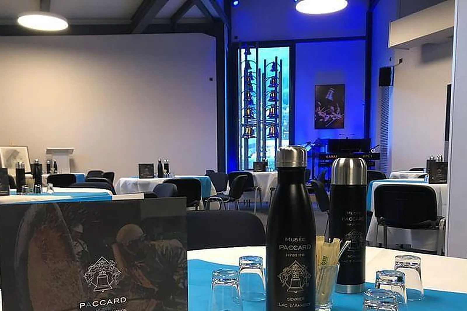 Lieux événementiels, MAISON PACCARD