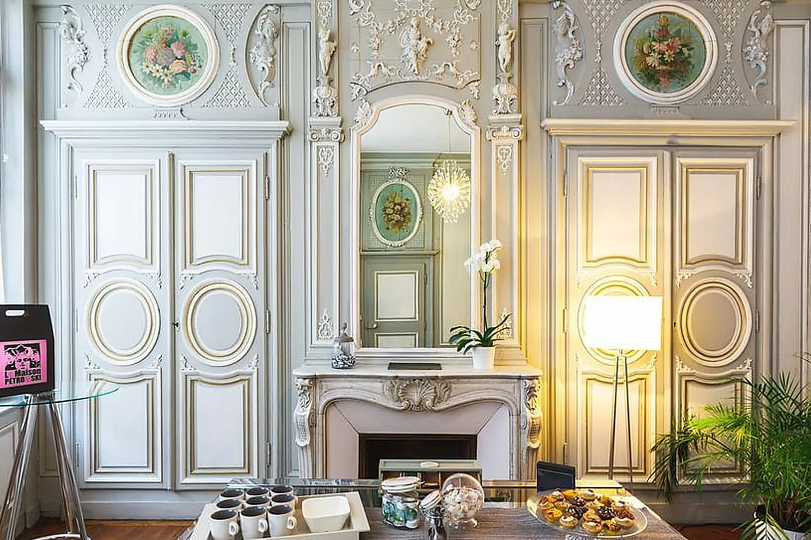 Lieux événementiels, MAISON PETROWSKI