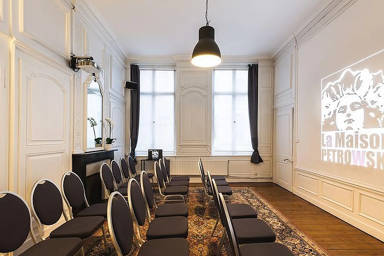 Lieux événementiels, MAISON PETROWSKI