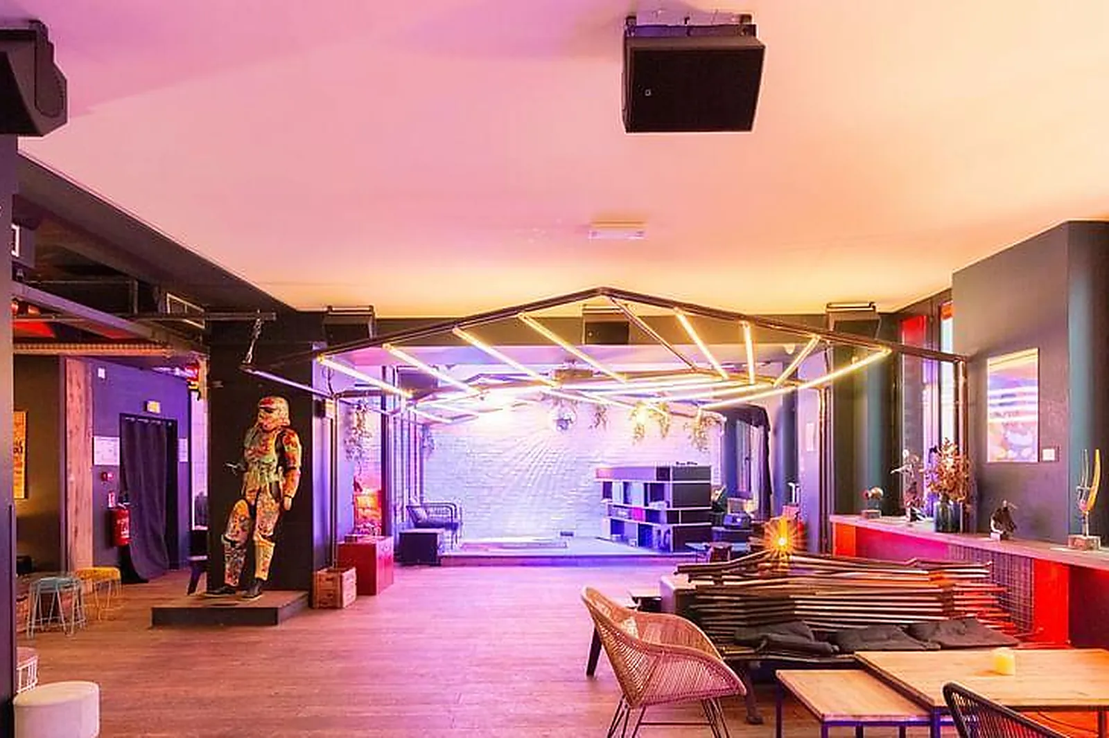 Lieux événementiels, MAISON SAGE