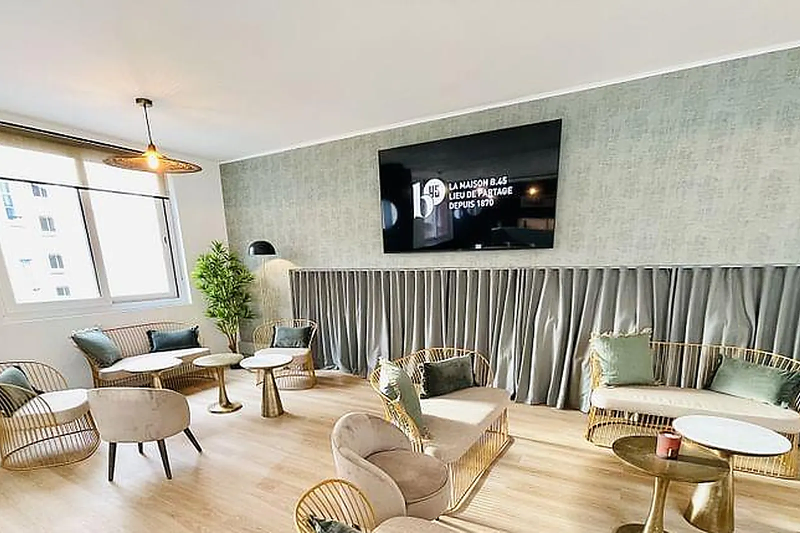 Lieux événementiels, MAISON B.45 - LIEU DE PARTAGE DEPUIS 1870