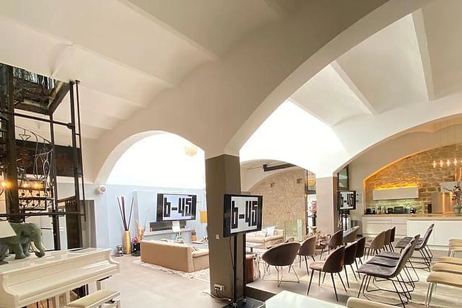 Lieux événementiels, MAISON B.45 - LIEU DE PARTAGE DEPUIS 1870