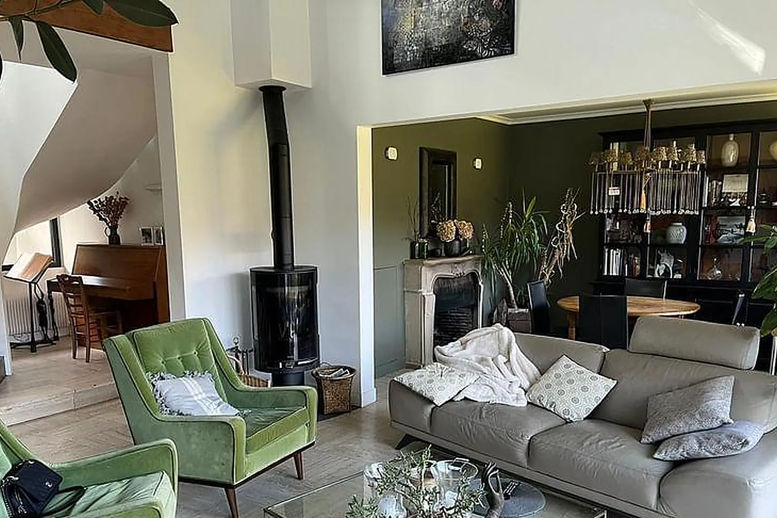 Lieux événementiels, MAISON D'ARCHITECTE À 25 MN DE PARIS.