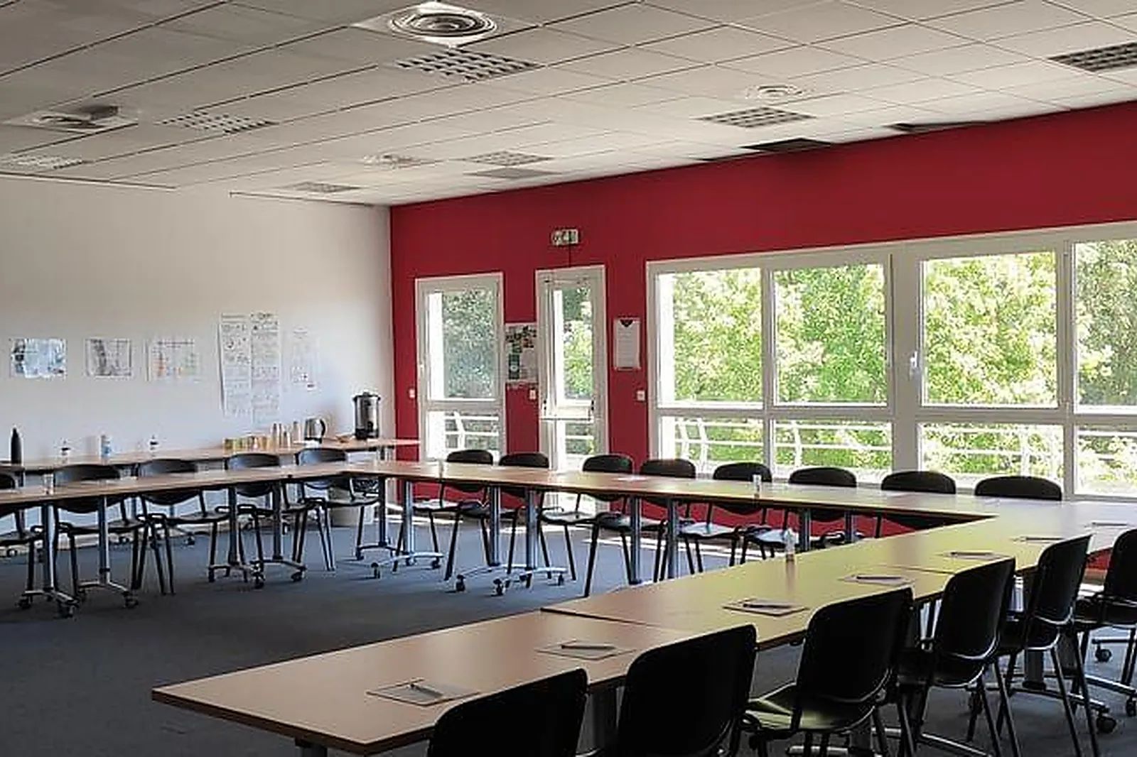 Lieux événementiels, MAISON DE L'OVALIE CHAPONNAY