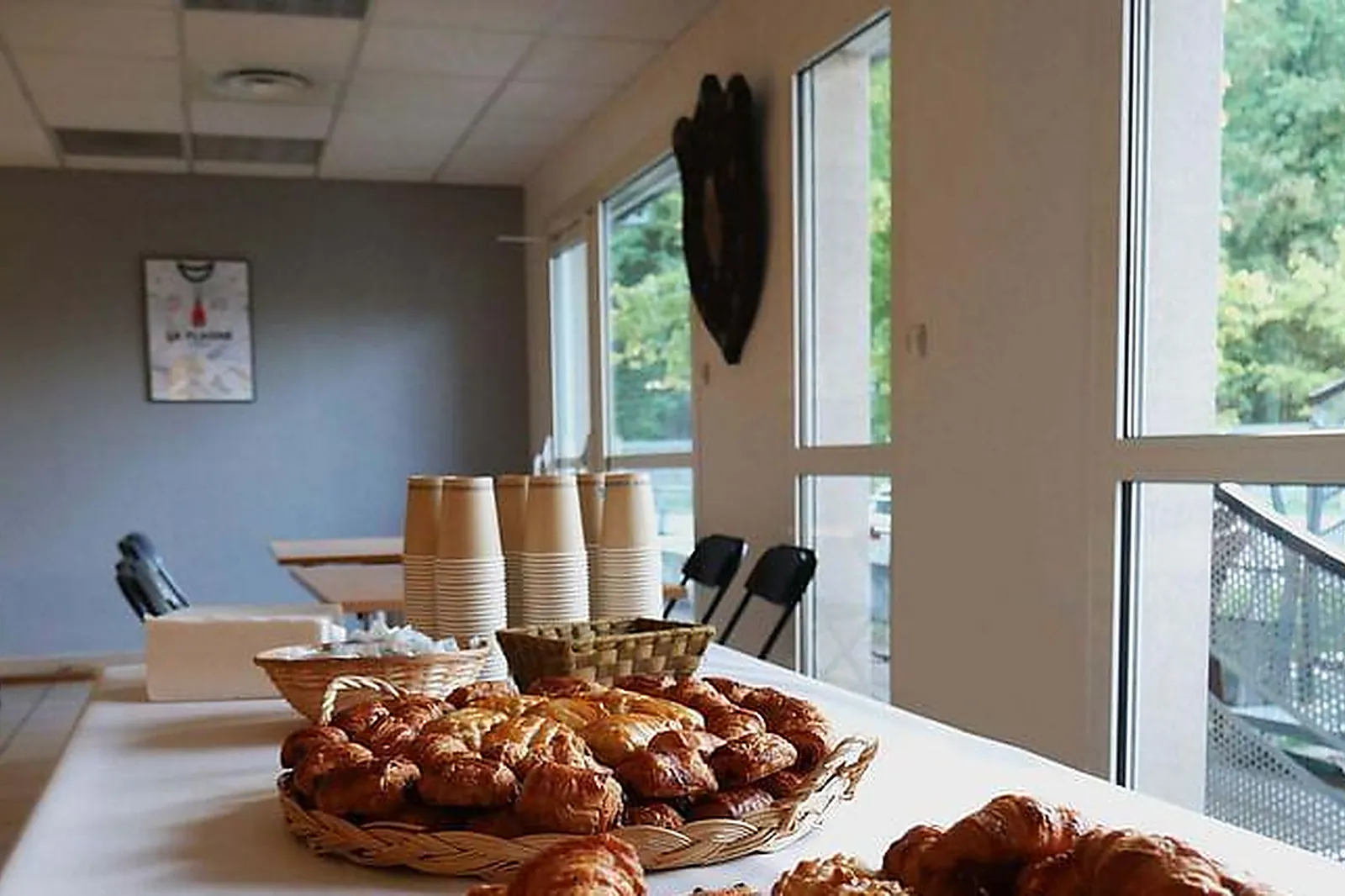 Lieux événementiels, MAISON DE L'OVALIE CHAPONNAY
