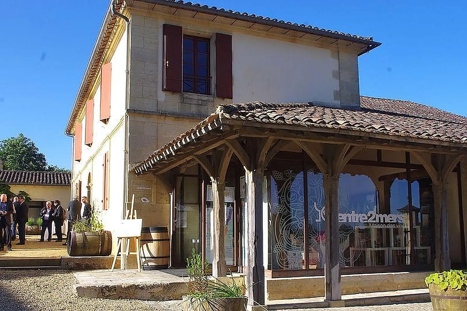 Lieux événementiels, MAISON DE VINS DE L'ENTRE-DEUX-MERS
