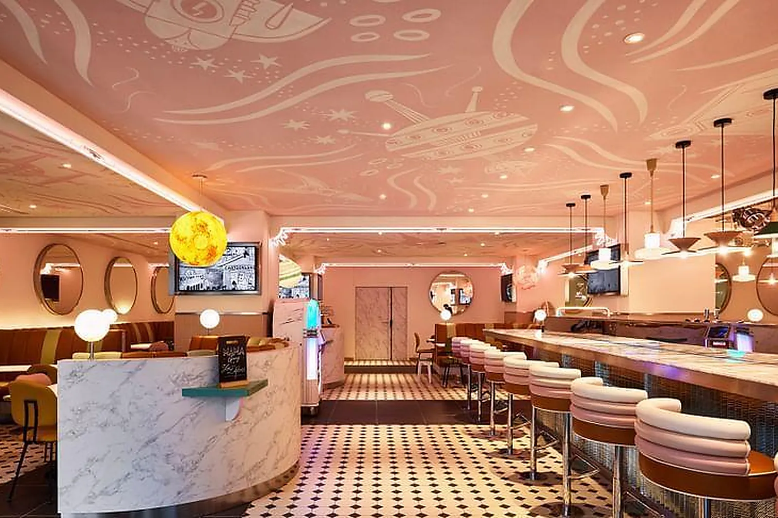 Lieux événementiels, MAMA'S DINER RESTAURANT