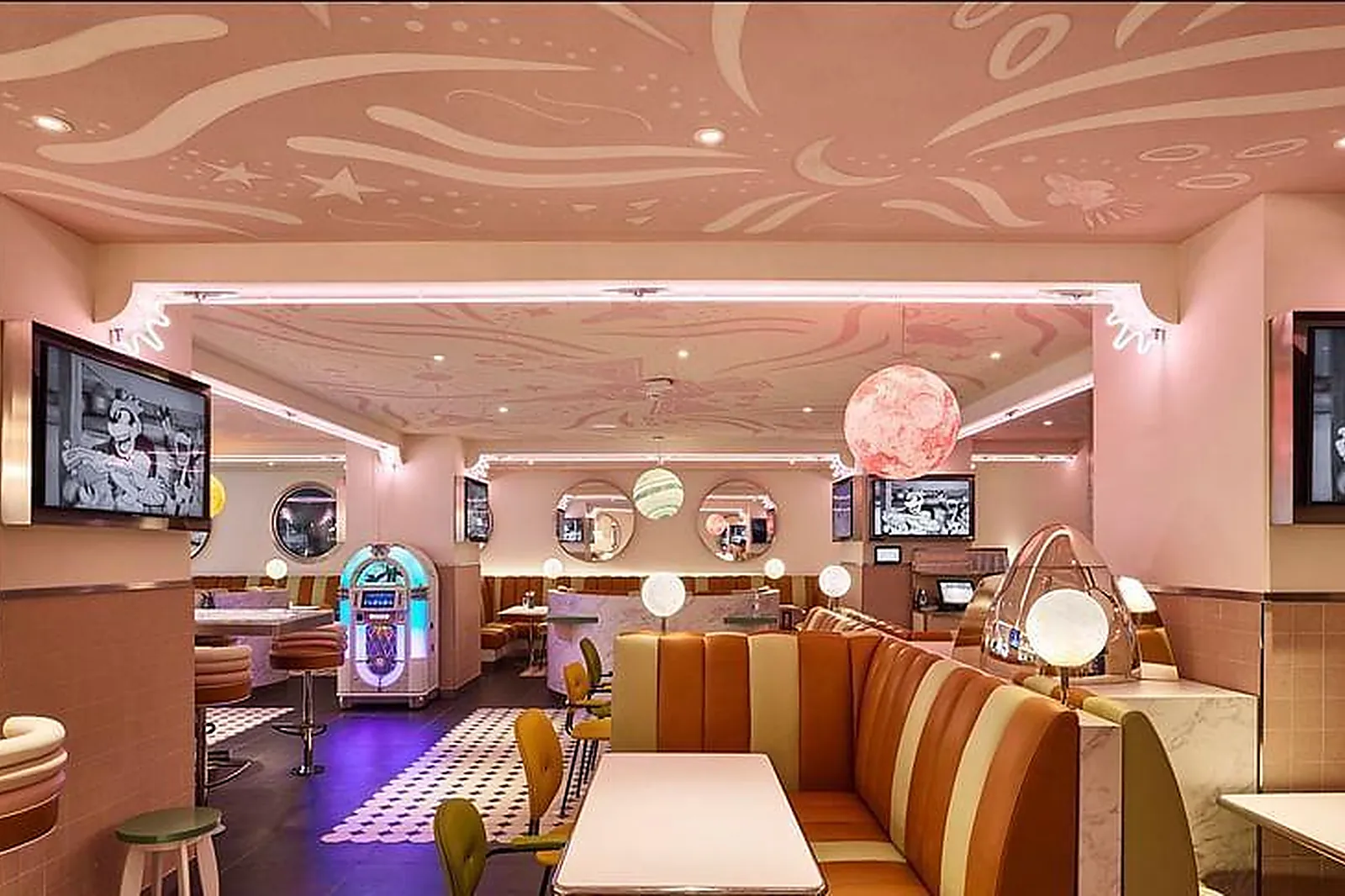 Lieux événementiels, MAMA'S DINER RESTAURANT