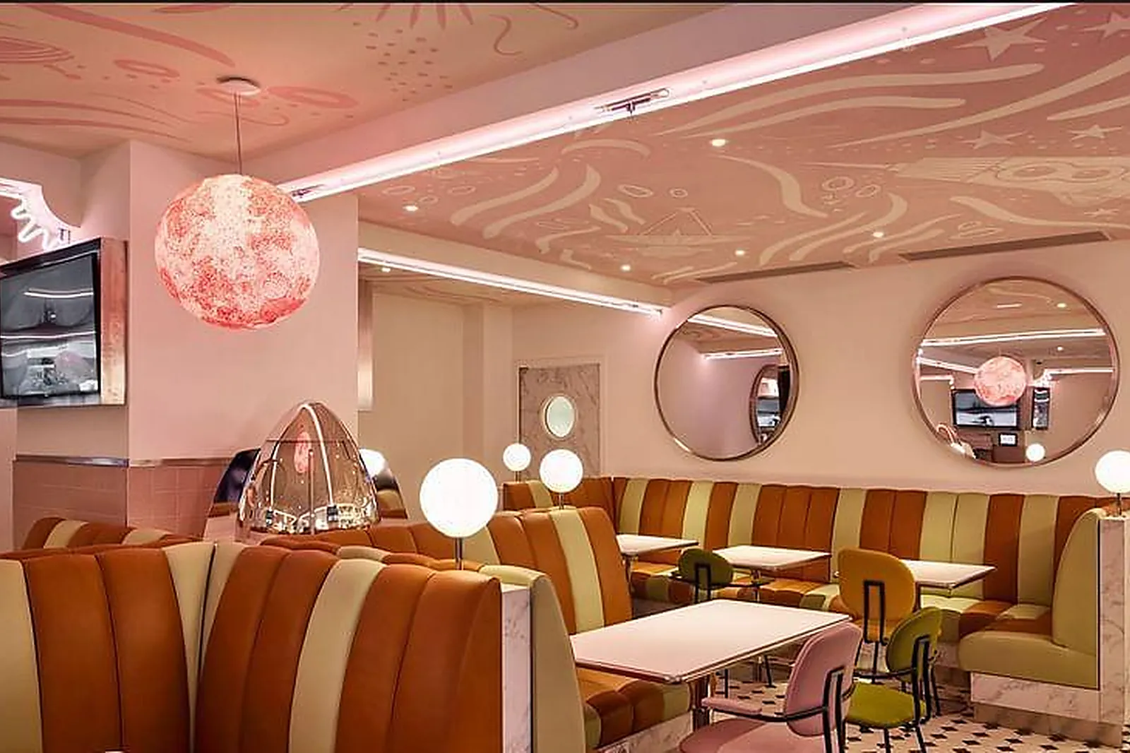 Lieux événementiels, MAMA'S DINER RESTAURANT