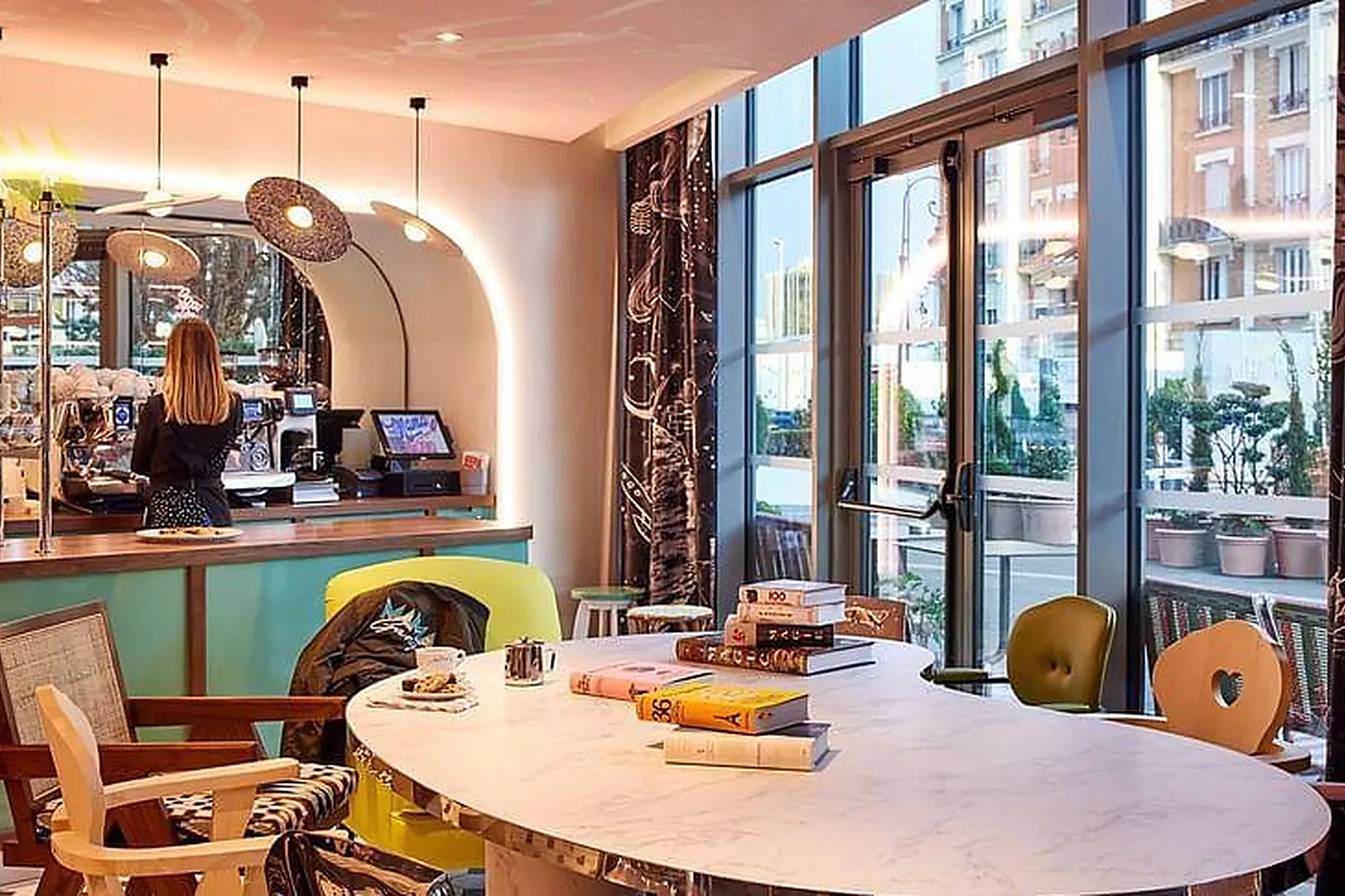 Lieux événementiels, MAMA'S DINER RESTAURANT