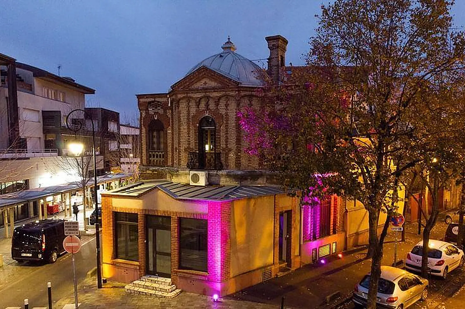 Lieux événementiels, MANOIR PROCHE LA DÉFENSE