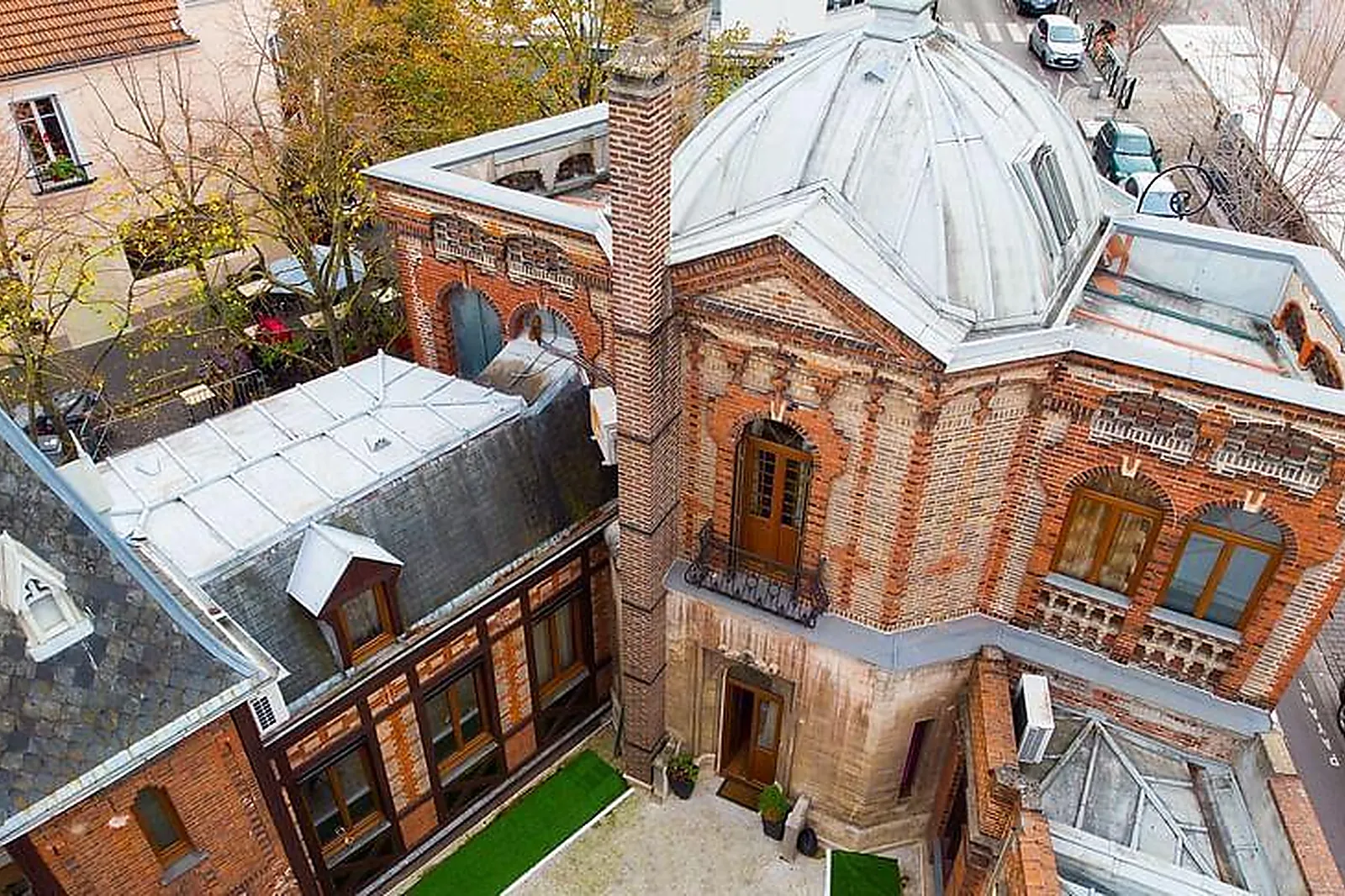 Lieux événementiels, MANOIR PROCHE LA DÉFENSE