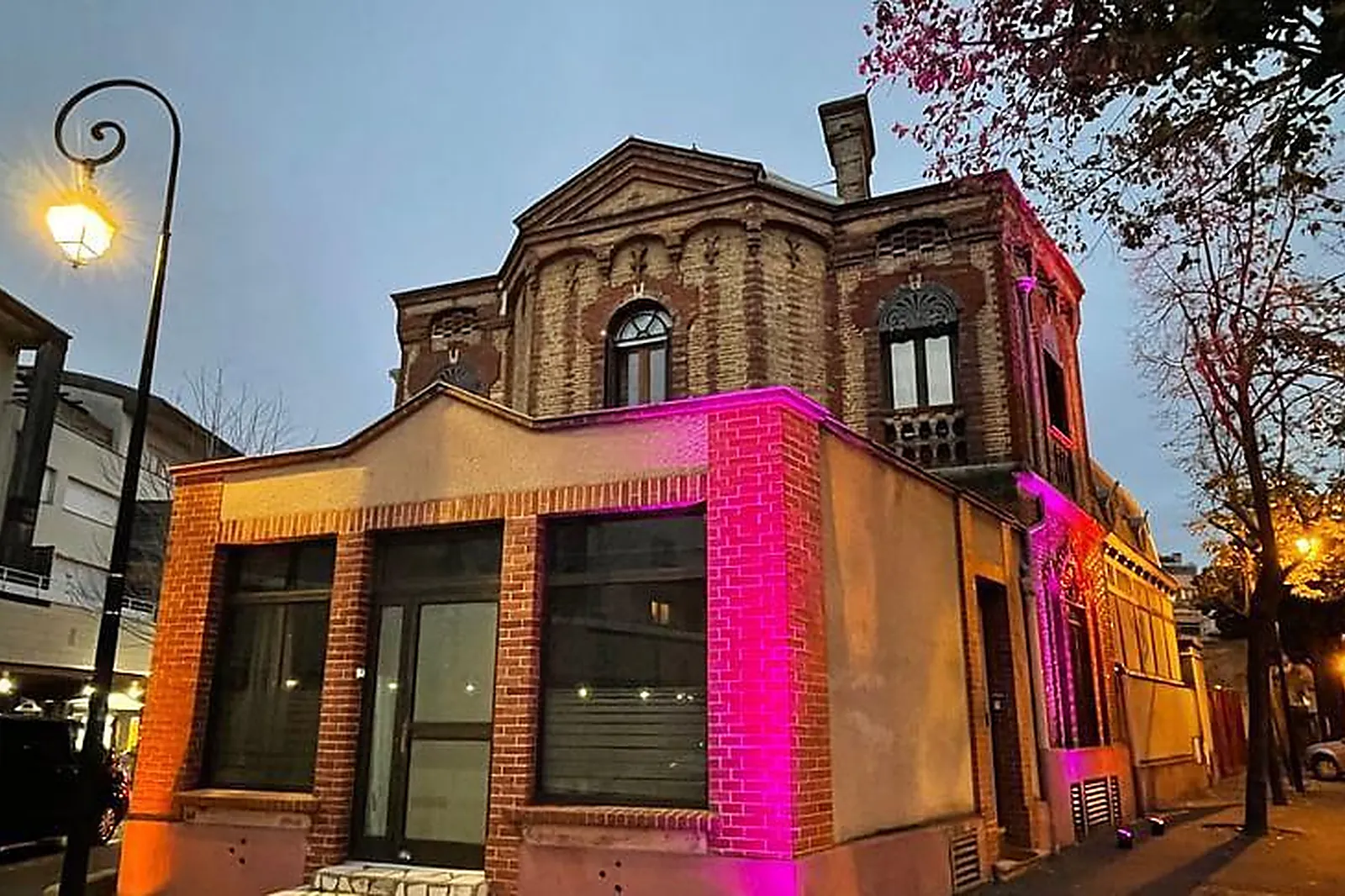 Lieux événementiels, MANOIR PROCHE LA DÉFENSE