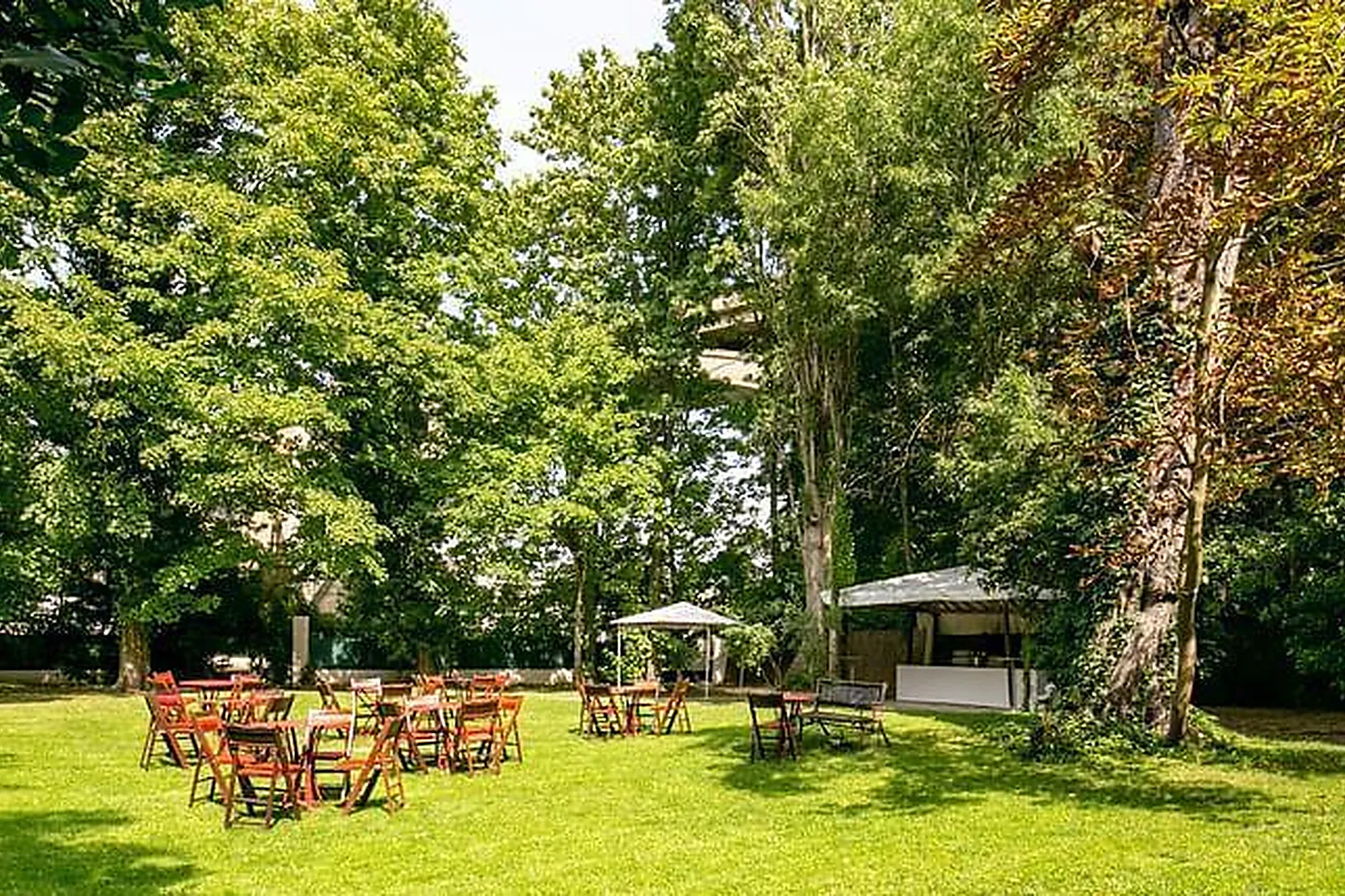 Lieux événementiels, MANOIR DE L'ÎLE AUX LOUPS