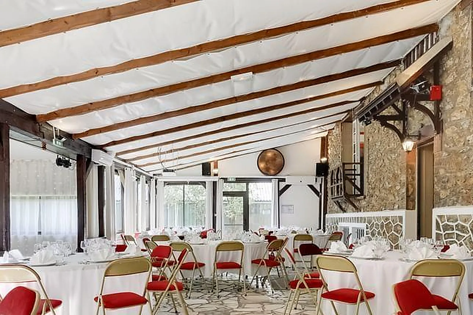 Lieux événementiels, MANOIR DE L'ÎLE AUX LOUPS