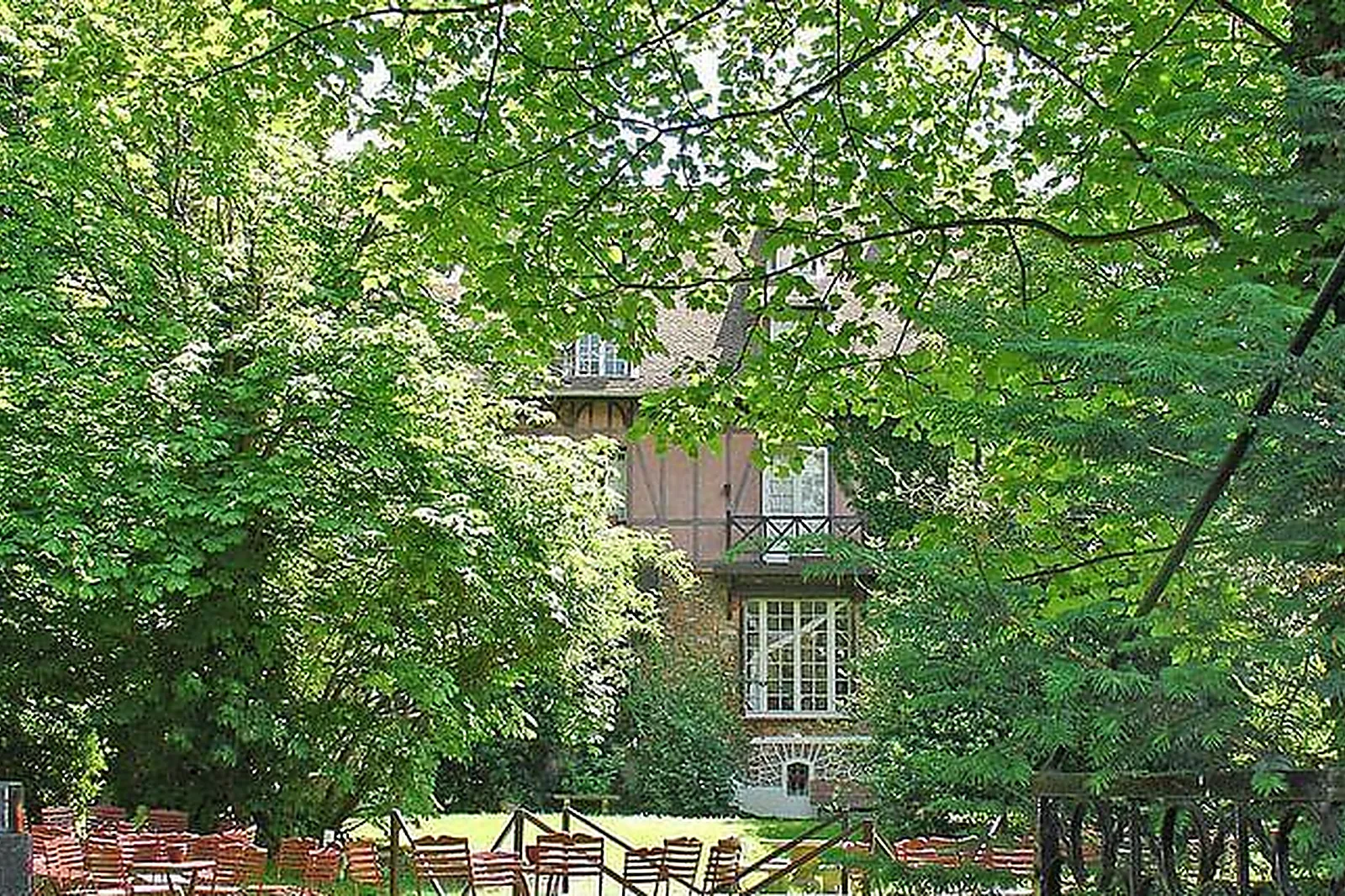 Lieux événementiels, MANOIR DE L'ÎLE AUX LOUPS