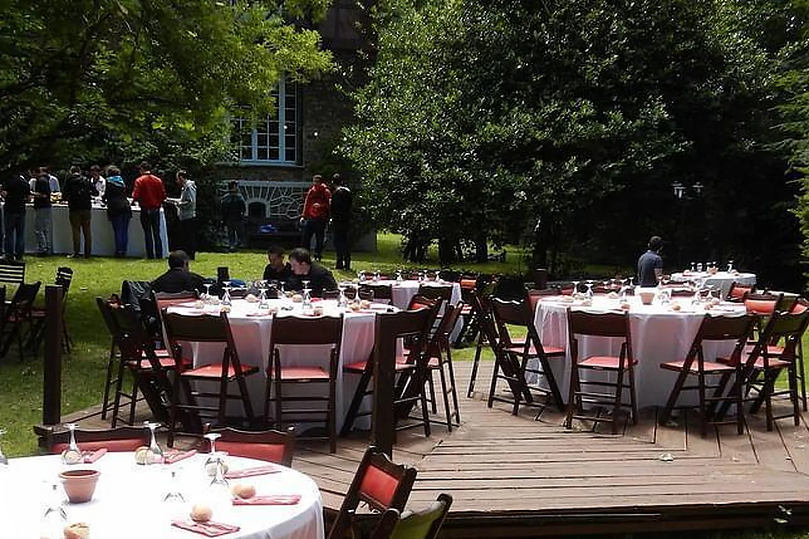 Lieux événementiels, MANOIR DE L'ÎLE AUX LOUPS