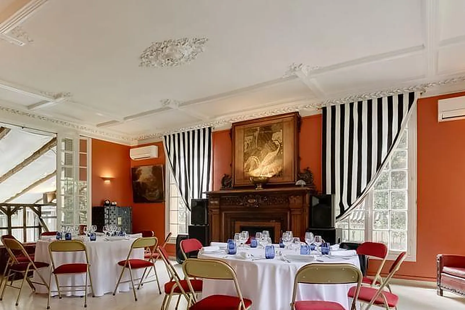 Lieux événementiels, MANOIR DE L'ÎLE AUX LOUPS