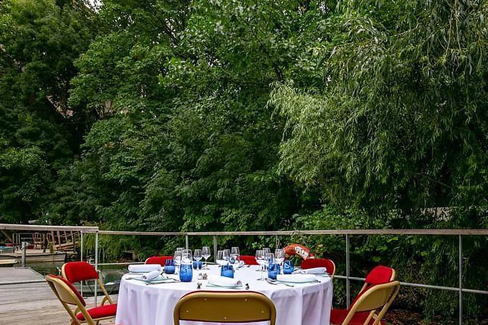Lieux événementiels, MANOIR DE L'ÎLE AUX LOUPS