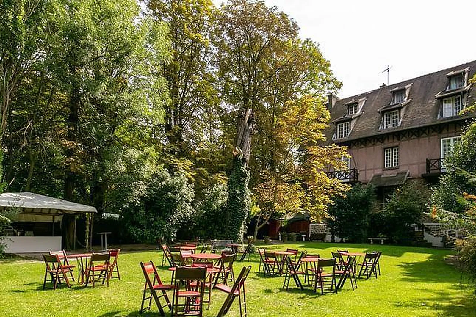 Lieux événementiels, MANOIR DE L'ÎLE AUX LOUPS