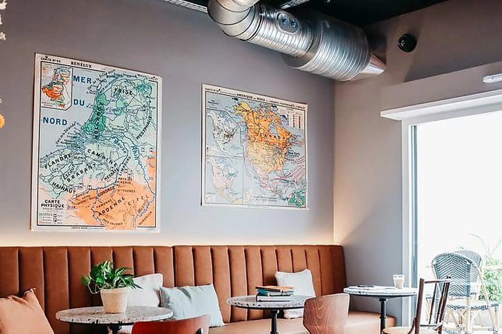 Lieux événementiels, MARCEAU RESTAURANT