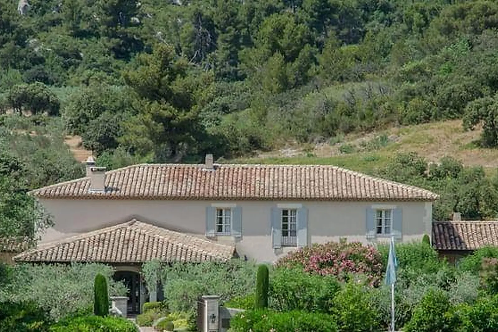 Lieux événementiels, MAS DE L'OULIVIE ****